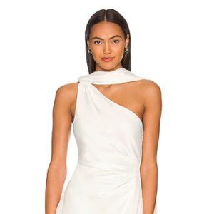 MISHA Estra Ivory Dress (NWT)